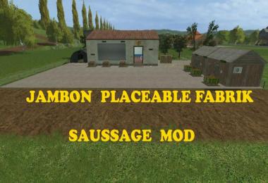 Placeable Jambon factory v1.0.0.5