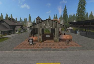 Placeable Whiskey Factory RHUM Edition Final