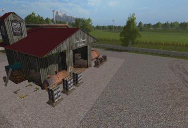 Placeable Whiskey Factory RHUM Edition Final