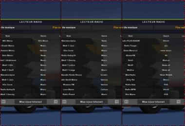 Radio Morocco 100% For ETS2 1.31 - 1.32