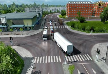 Real Traffic Density and Ratio by Cip 1.31.e