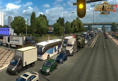 Real Traffic Density and Ratio by Cip 1.31.e