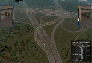 Realistic Russian Highways 5 Promods Version v1.0