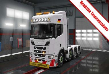 Realistic Transmissions For all Trucks 1.31