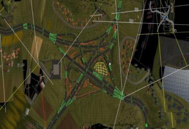 Rebuilt Hungarian interchanges Romania Extended fix v1.0