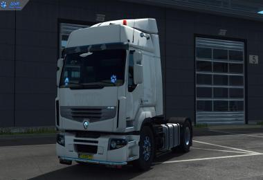 Renault Premium Route Rework 20.08.2018 1.31.x - 1.32.x