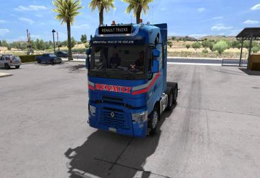 Renault Range T for ATS 1.31.x - 1.32.x