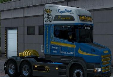 ROML Cargo RJL’s Scania T Topline Skin v1.0