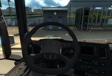 Scania 2016 S and R Steering Wheel Animations v1.0