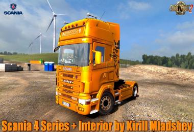 Scania 4 Series + Interior v1.0 1.31