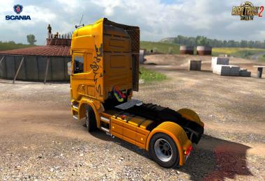 Scania 4 Series + Interior v1.0 1.31
