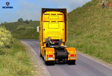 Scania 4 Series + Interior v1.0 1.31