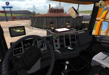 Scania 4 Series + Interior v1.0 1.31