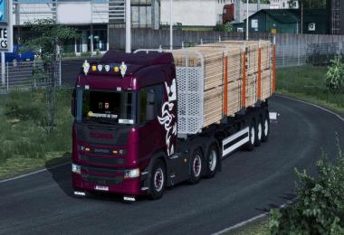 Scania New Generation for AI Traffic 1.32.x