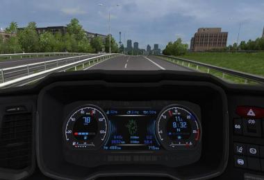 Scania S dashboard computer v1.2.2 1.32.x