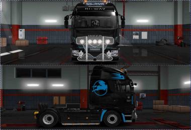 Skin Iveco Hi-Way PaintJob For ETS2 1.31