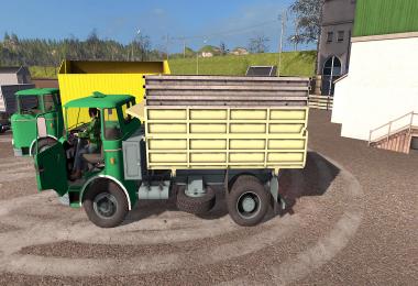 Skoda Liaz 706 mit Wechselbrucken Aufbauten v1.1.0.3