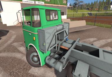 Skoda Liaz 706 mit Wechselbrucken Aufbauten v1.1.0.3