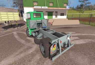 Skoda Liaz 706 mit Wechselbrucken Aufbauten v1.1.0.3