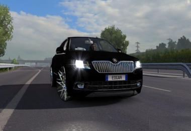 Skoda SuperB RS (Original Engines) v1.0
