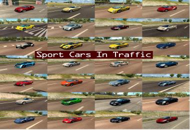 Sport Cars Traffic Pack by TrafficManiac v1.5