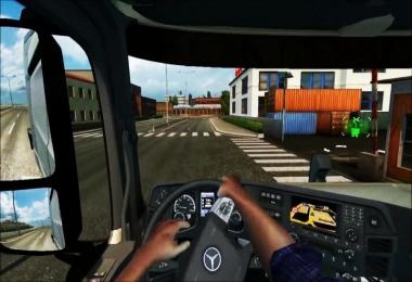 Steering Hands Mod (only for base trucks in scs game) v1.0