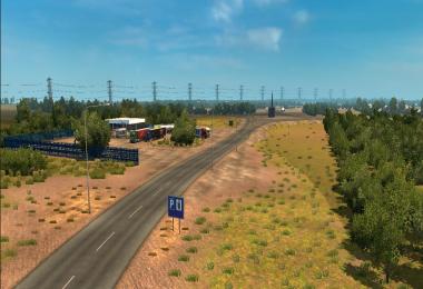 The Great Steppe project (map of Kazakhstan) v1.0.4