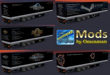 Trailer Pack by Omenman v1.20.00 (Rus + Eng)