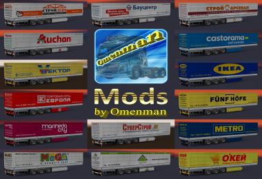 Trailer Pack by Omenman v1.20.00 (Rus + Eng)