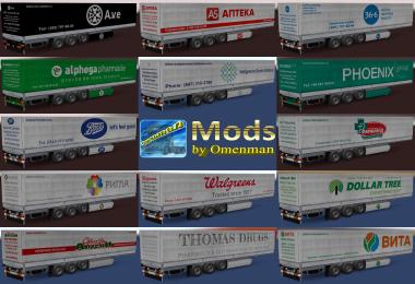 Trailer Pack by Omenman v1.20.00 (Rus + Eng)