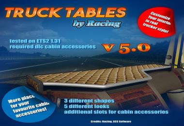 Truck Tables by Racing v5.0 1.31.x