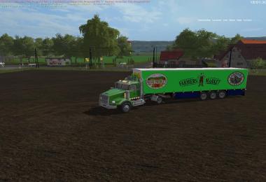 Truck + Trailer Farmers v1.0.0.0