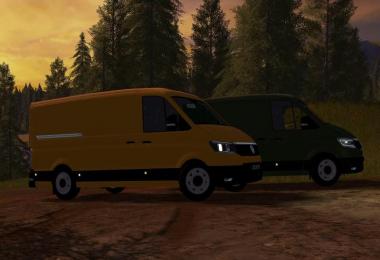 Volkswagen Crafter 2017 v0.1