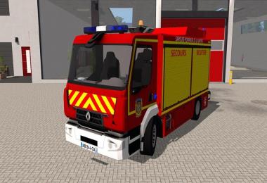 Vsr Pompier de la sarde v1.0