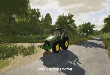 Welcome John Deere to FS19
