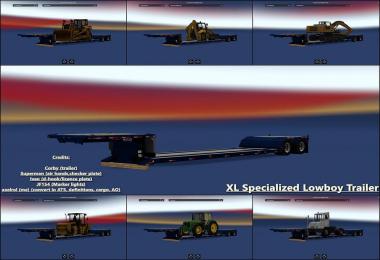 XL Specialized Lowboy Trailer 1.32.x