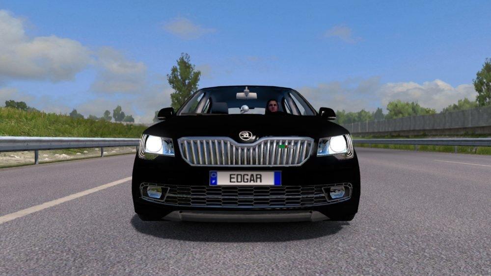 Skoda superb rs