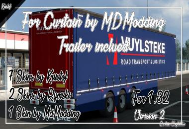[1.32] Kriistof Aero curtainsider v2.0 by MdModding