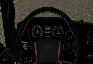 1290 Liters fuel tank for all chassis (Scania S & R) v1.0