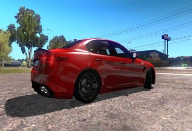 Alfa Romeo Giulia ATS v1.0