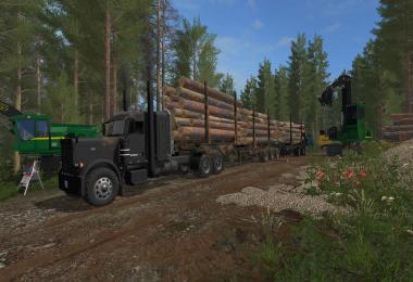 Super B Log Trailers v1.0