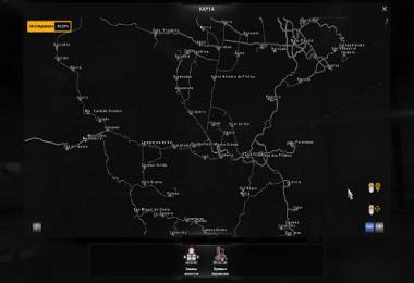 Mario Map for ATS 1.32.x Upd 19.09.18