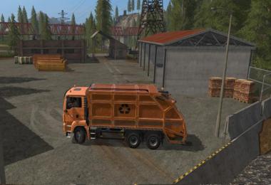 MAN garbage truck v1.0