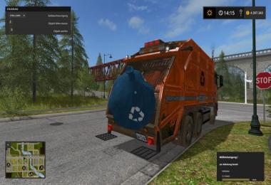 MAN garbage truck v1.0