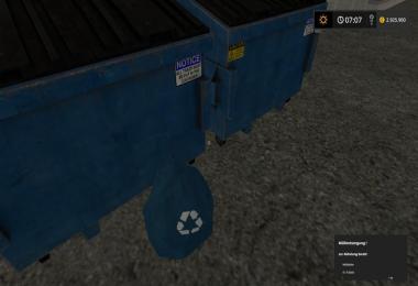 MAN garbage truck v1.0