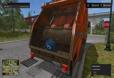 MAN garbage truck v1.0