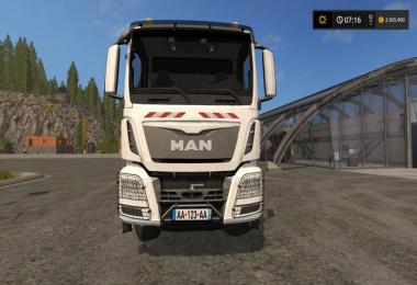 MAN garbage truck v1.0