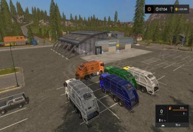 MAN garbage truck v1.0