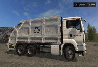 MAN garbage truck v1.0