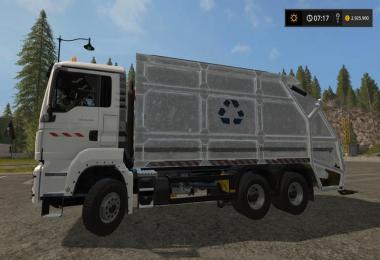MAN garbage truck v1.0